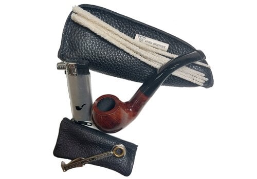 Starterset Pipe VB Start Up Set Marone Half Bent 