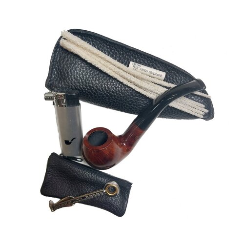 Starterset Pipe VB Start Up Set Marone Half Bent 