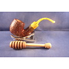 Savinelli Pijp Savinelli Miele 614 Rusticated
