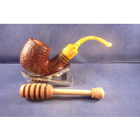 Pijp Savinelli Miele 614 Rusticated
