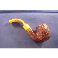 Pijp Savinelli Miele 614 Rusticated