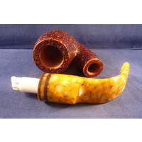 Pijp Savinelli Miele 614 Rusticated