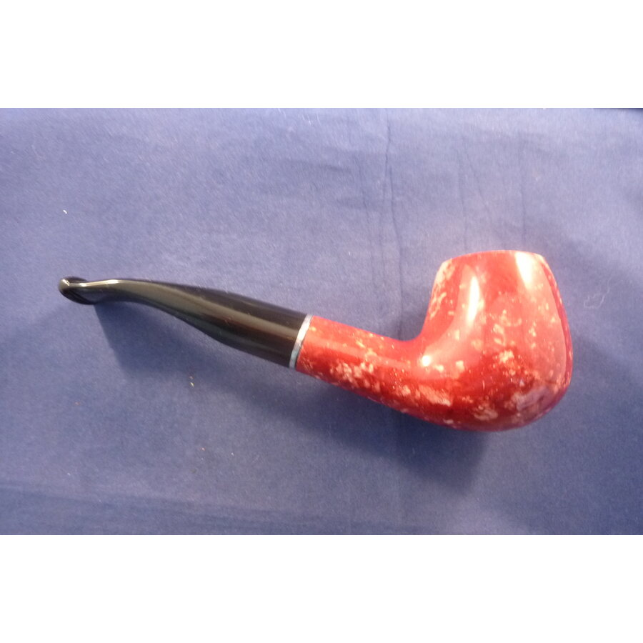 Pijp Jean Claude Red Marbled