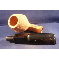 Pijp Haddocks Natural Sandblasted 002