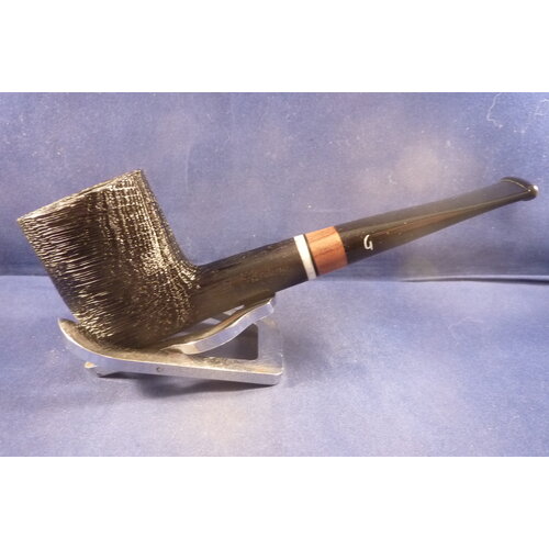 Pijp Giordano Estate Bog Oak Black 14774  Pijp Giordano Estate Bog Oak Black 14774