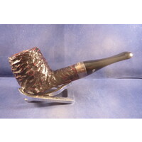 Pijp Peterson House Pipe Rusticated Billiard