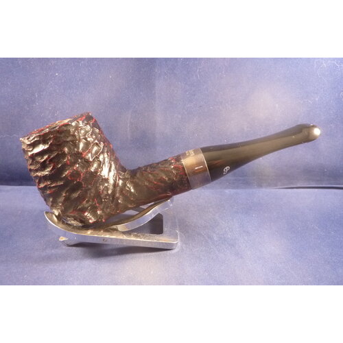 Pipe Peterson House Pipe Rusticated Billiard 