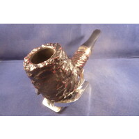 Pijp Peterson House Pipe Rusticated Billiard