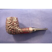 Pijp Peterson House Pipe Rusticated Billiard