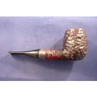 Pijp Peterson House Pipe Rusticated Billiard
