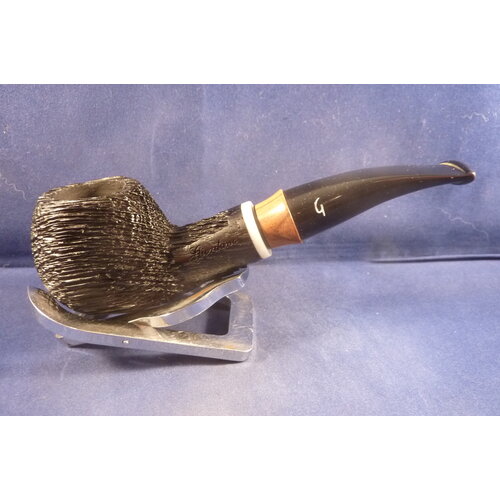 Pijp Giordano Estate Bog Oak Black 14775  Pijp Giordano Estate Bog Oak Black 14775