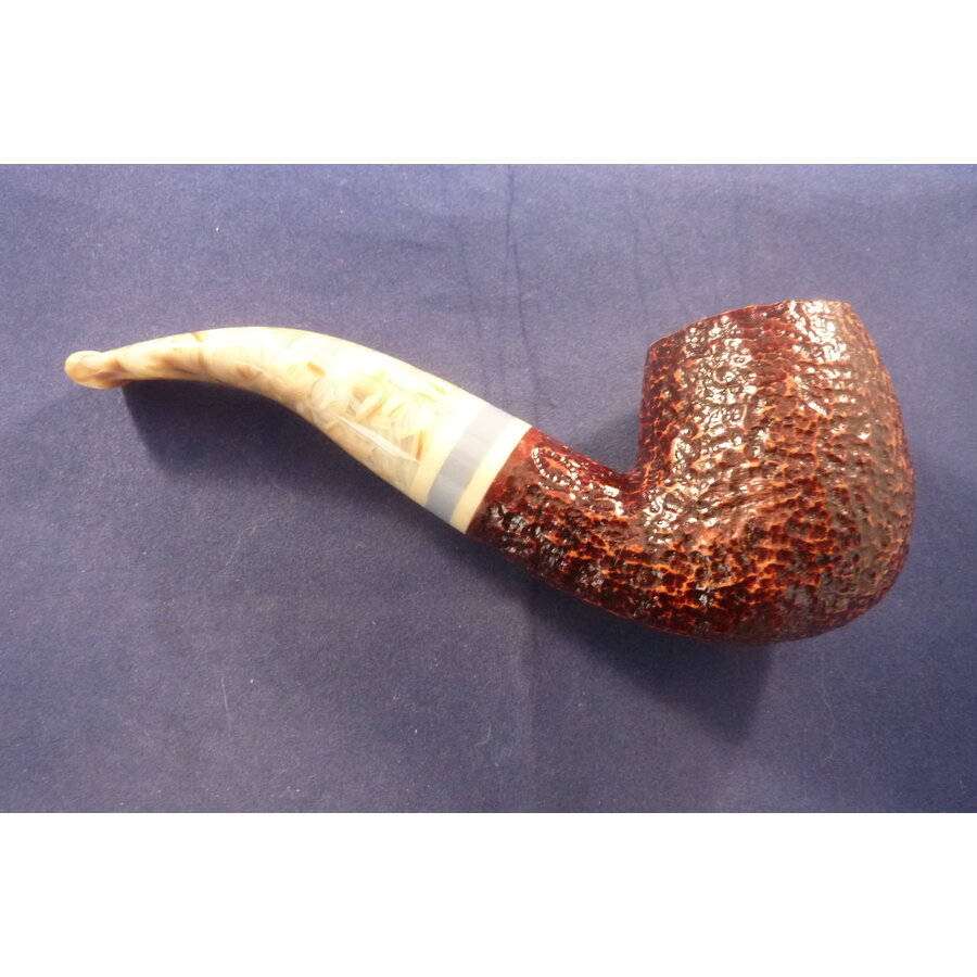 Pipe Savinelli Sasso 616 Rusticated