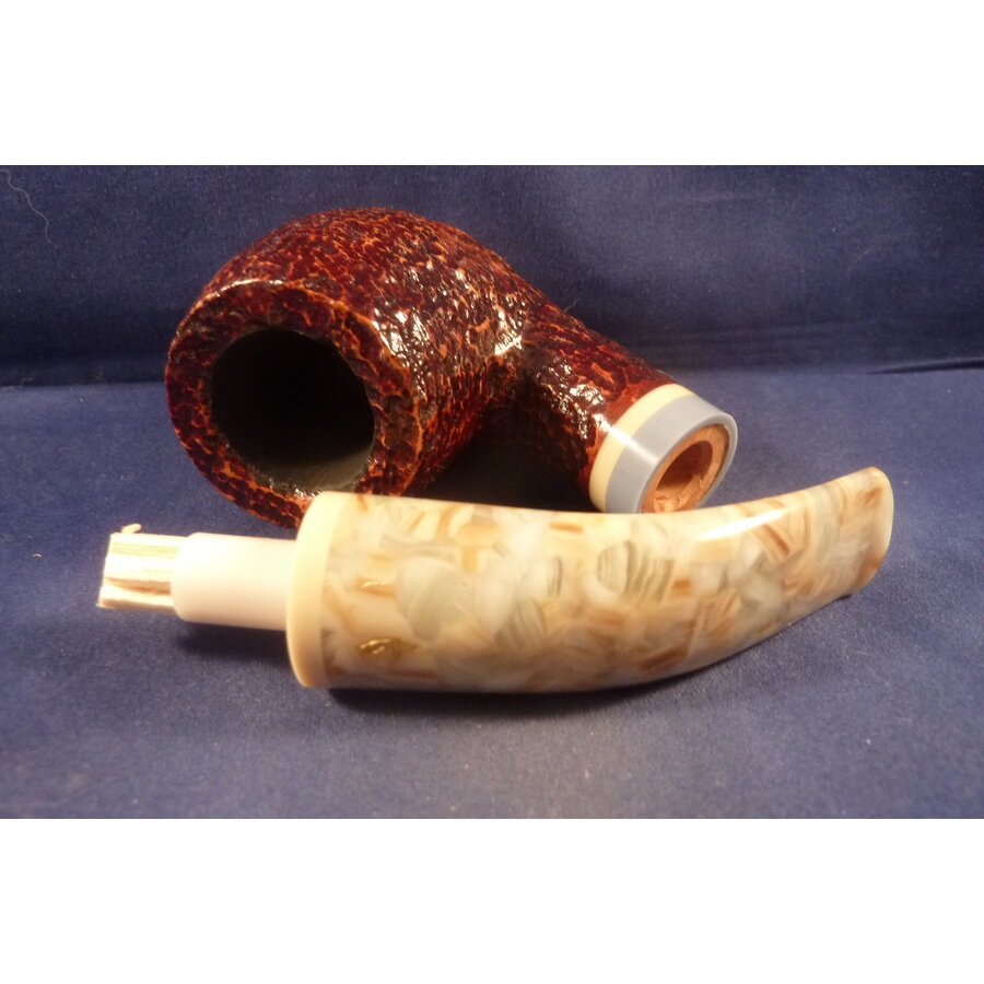 Pipe Savinelli Sasso 616 Rusticated