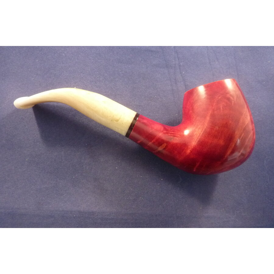 Pijp Jean Claude Red White