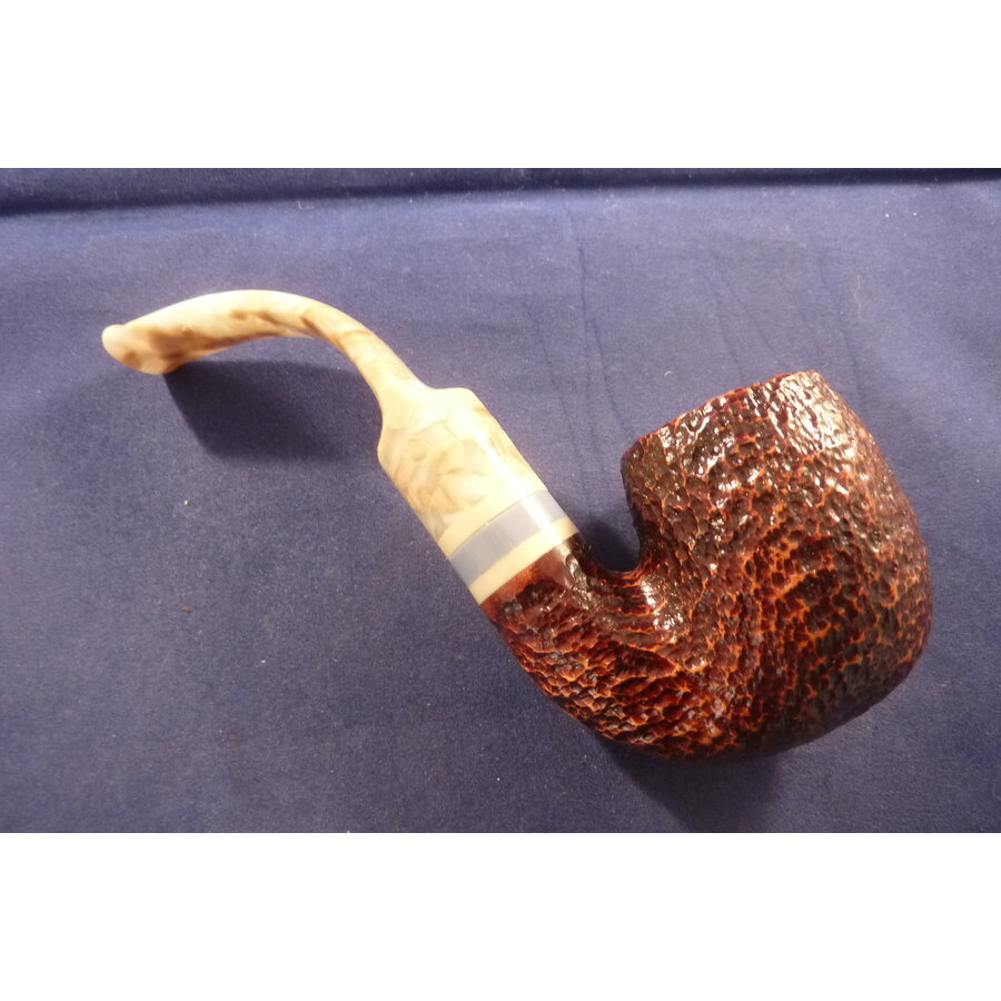 Pipe Savinelli Sasso 614 Rusticated