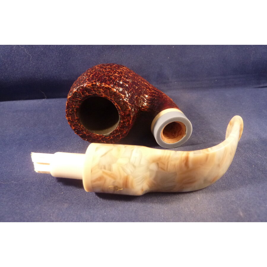 Pijp Savinelli Sasso 614 Rusticated