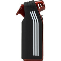 Pijpaansteker Jean-Claude Cardiff Red Black