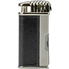 Pijpaansteker Jean-Claude Kent Chrome/Black Leather