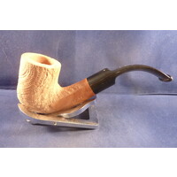 Pijp Haddocks Natural Sandblasted 007