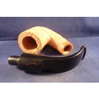 Pijp Haddocks Natural Sandblasted 007