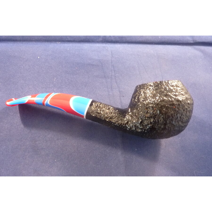 Pijp Savinelli Colombina Rusticated 673