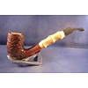 Mastro Geppetto Pipe Mastro Geppetto Rusticated with Bamboo