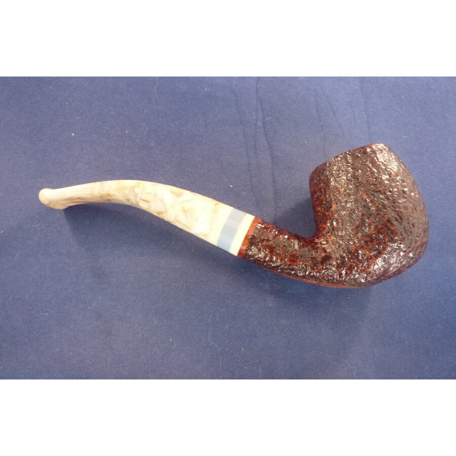 Pijp Savinelli Sasso 601 Rusticated