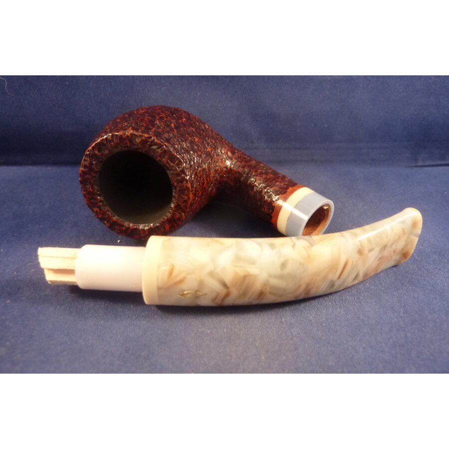 Pijp Savinelli Sasso 601 Rusticated