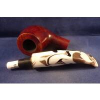 Pipe Jean Claude Tessuto White