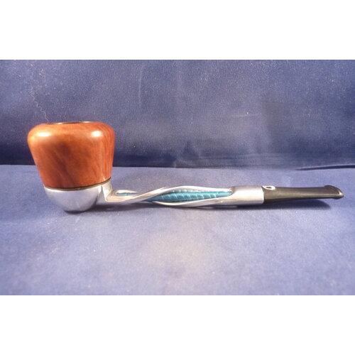 Pijp Falcon Twist Blue Genoa Smooth 