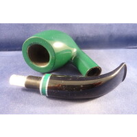 Pipe Big Ben Classic 100 Green Polish