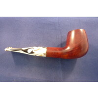 Pipe Jean Claude Tessuto White