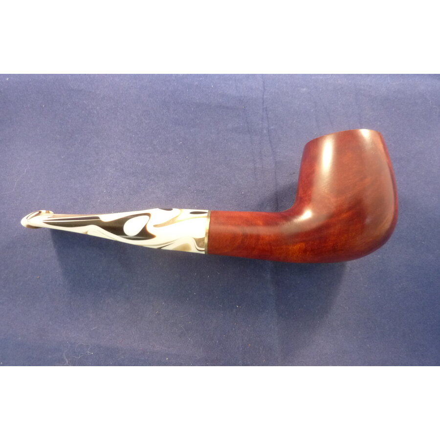 Pipe Jean Claude Tessuto White