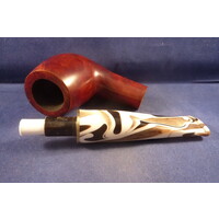 Pipe Jean Claude Tessuto White