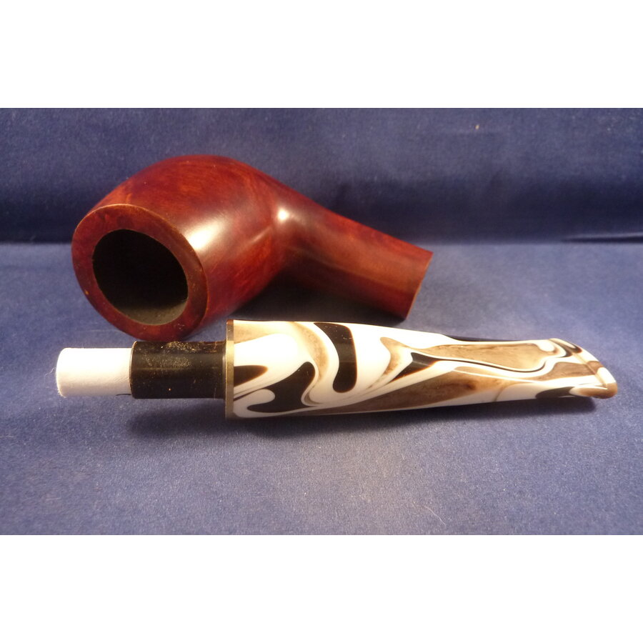 Pipe Jean Claude Tessuto White