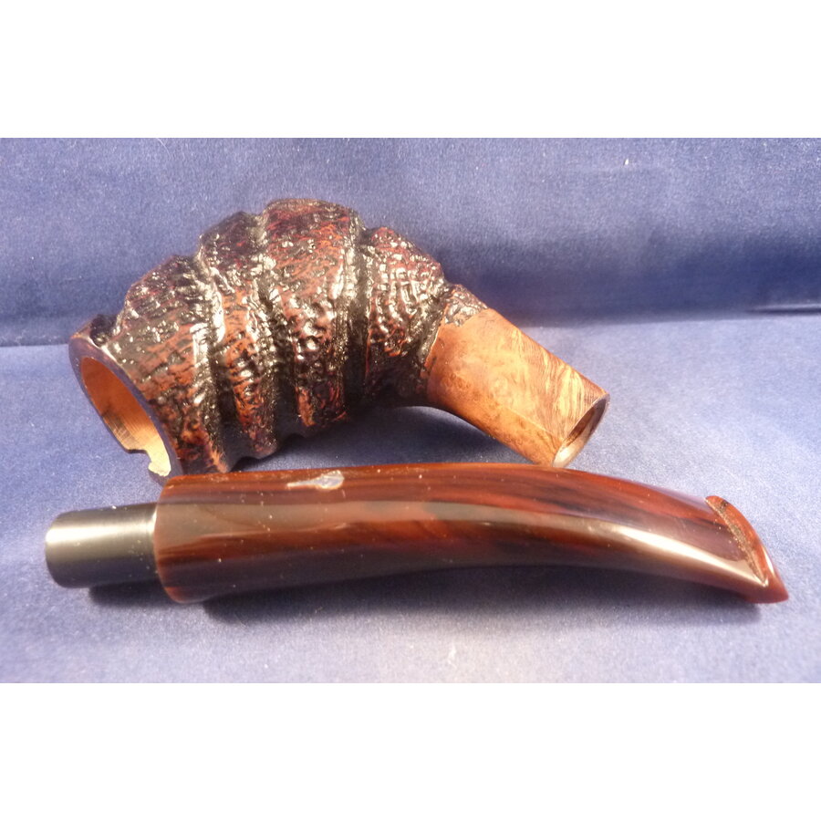 Pipe Mastro Geppetto Sabbiato Spiral