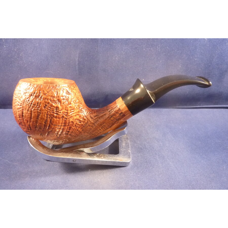 Pipe Luigi Viprati Sandblasted