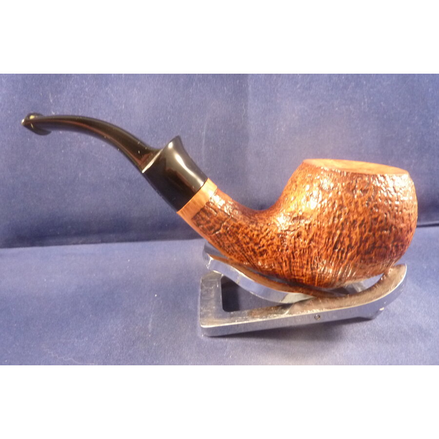 Pipe Luigi Viprati Sandblasted