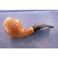 Pipe Luigi Viprati Sandblasted