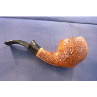 Pipe Luigi Viprati Sandblasted