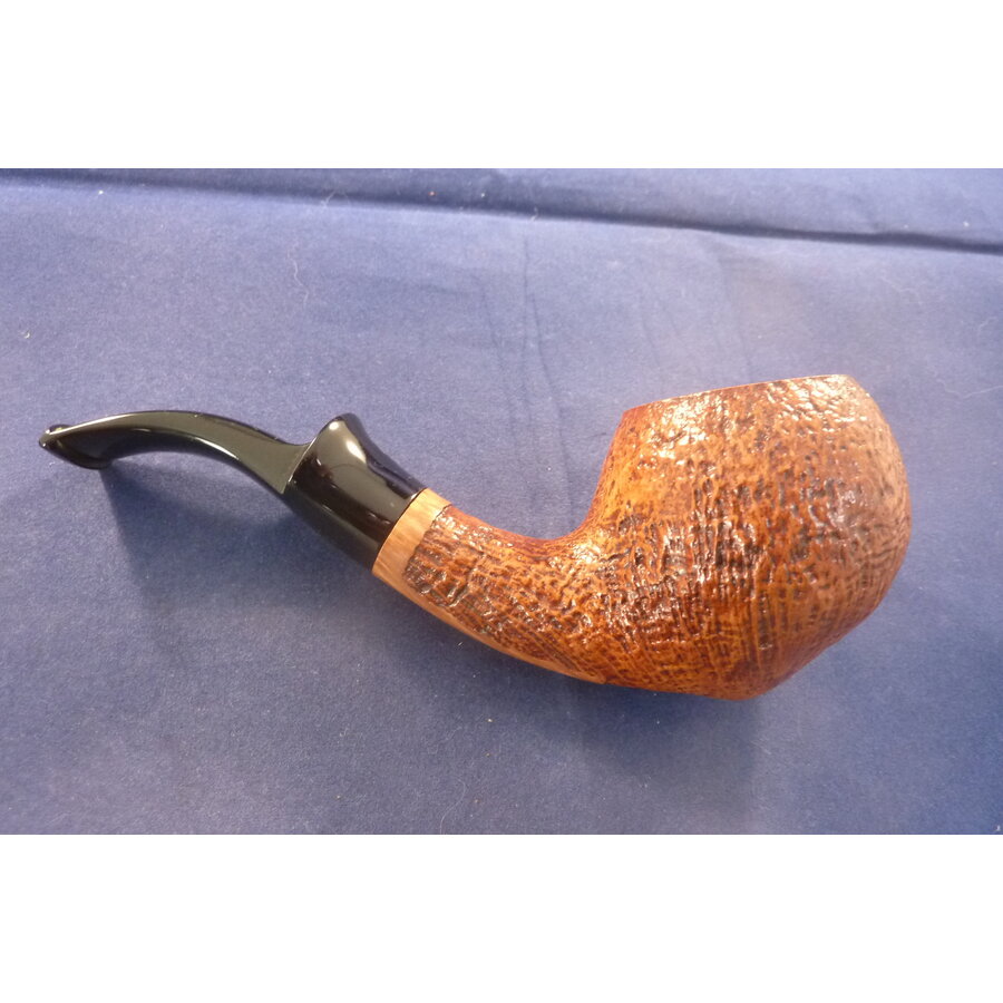 Pipe Luigi Viprati Sandblasted