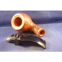 Pipe Luigi Viprati Sandblasted