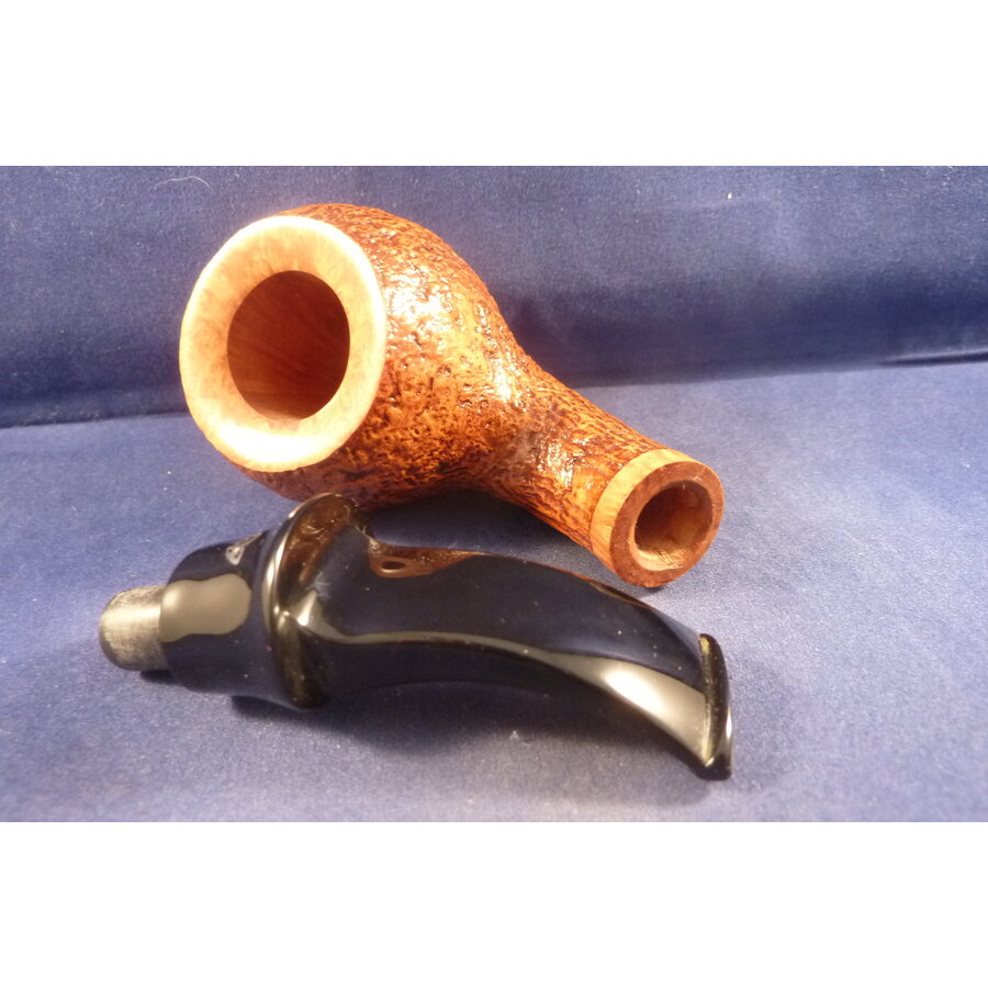 Pipe Luigi Viprati Sandblasted