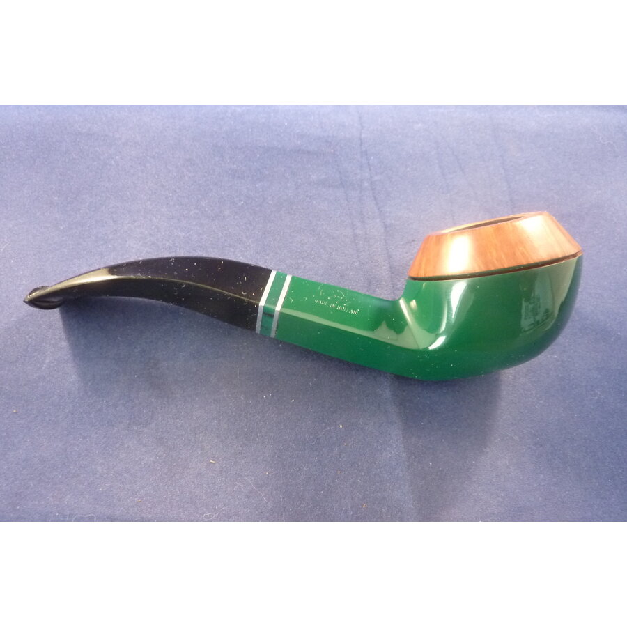 Pijp Big Ben Classic 472 Green Polish