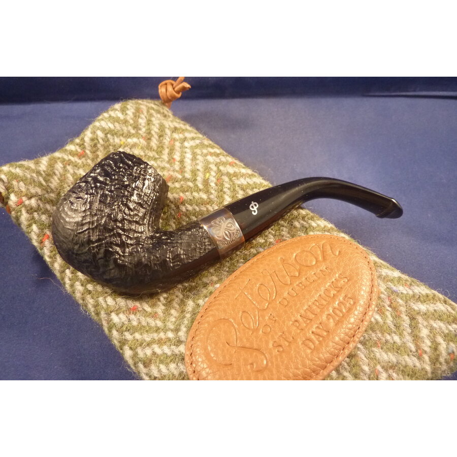 Pipe Peterson St. Patrick's Day 2025 221 Sandblasted