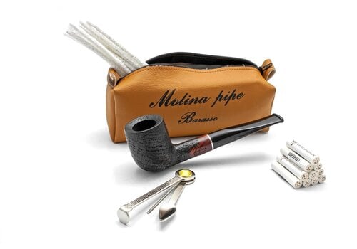 Pijp Molina Beginner Set Sandblast Billard 