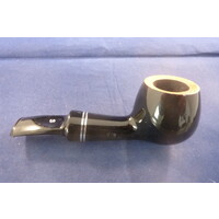 Pipe Big Ben Barbados 648 Black Polish