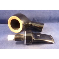 Pipe Big Ben Barbados 648 Black Polish