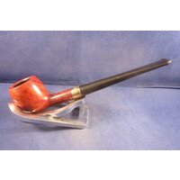 Pipe Peterson Junior Silver Mounted Apple Terracotta