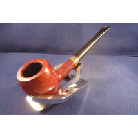 Pipe Peterson Junior Silver Mounted Apple Terracotta